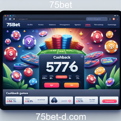 Cashback: A Nova Era dos Jogos no 75bet