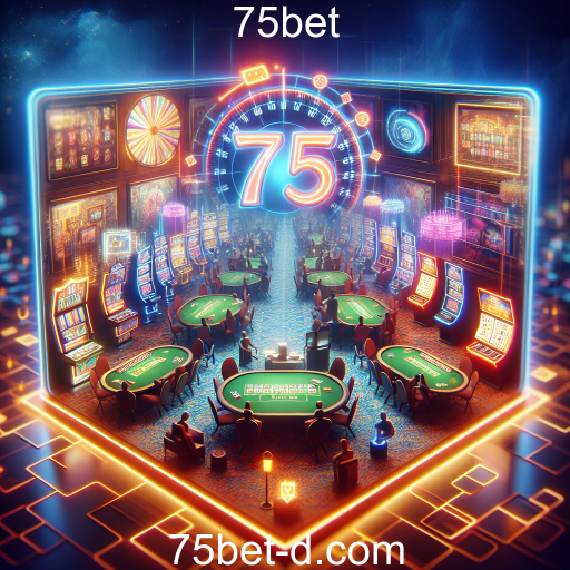 Cassino 75bet: Diversão e Prêmios ao Seu Alcance