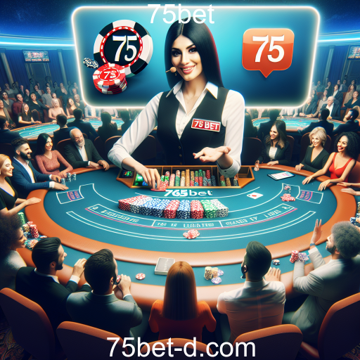Experimente a Emoção do Jogo Ao Vivo no 75bet